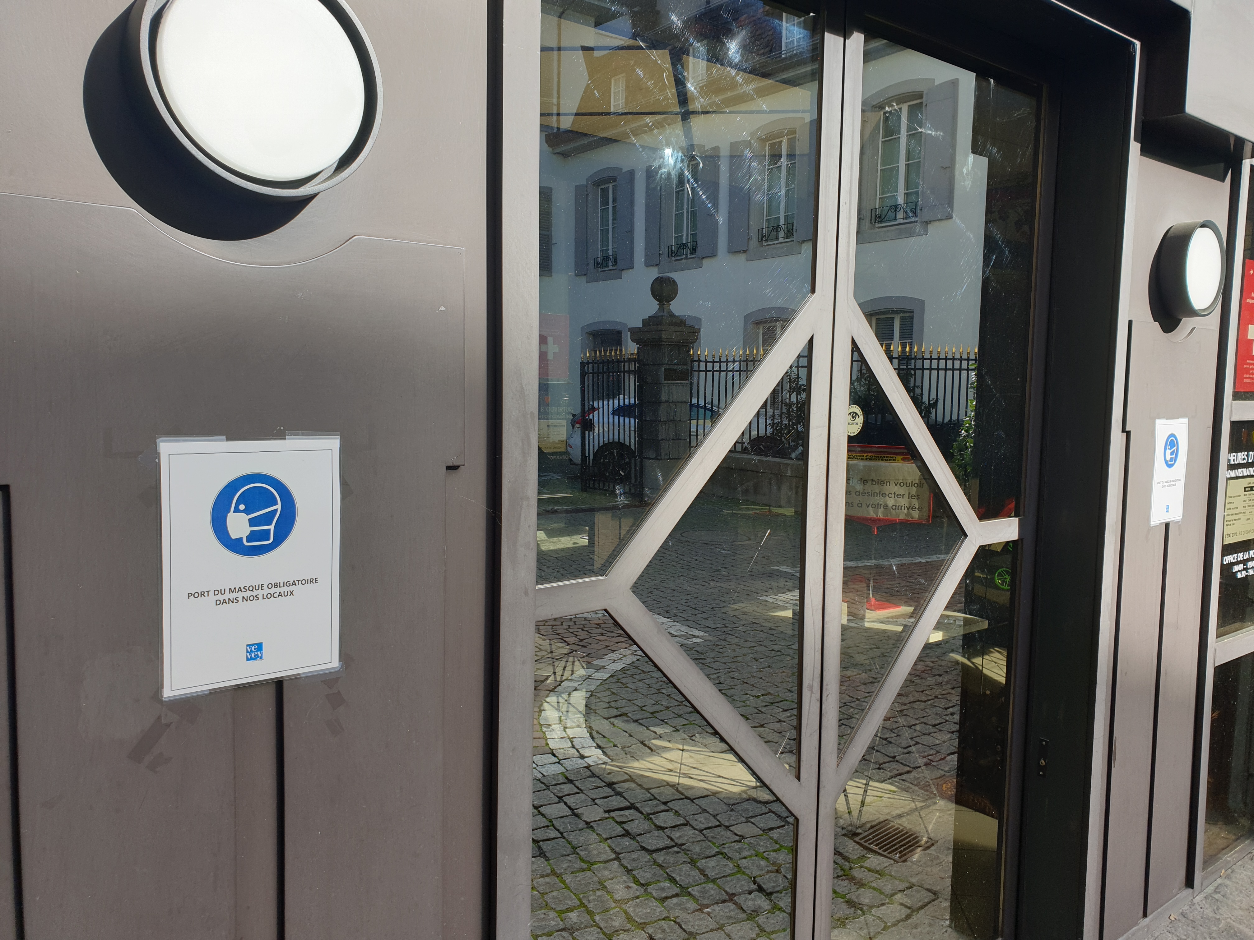 L’administration veveysanne ne reçoit plus que sur rendez-vous